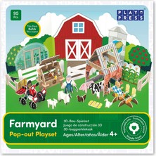 Play Press Playpress - Story Playset - Farmyard