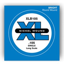 Astraltech D'addario XLB105 Einzelsaite (Größe: Xl) Nickel Wound 105 Long Scale