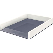 Astraltech Leitz 53611001 Wow Evrak Rafi, Metalik Beyaz