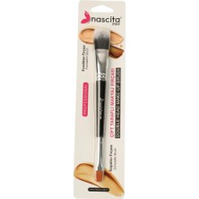 Astraltech Nascita Fondöten ve Kapatıcı Fırçası (Çift Taraflı) - 498