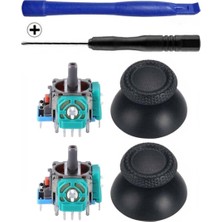 Astraltech Analog Motor ve Topuz 2+2 Tornavida Ayırıcı Set 5 Kol Tamir Seti Yedek Parça