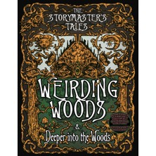 Astraltech The Storymaster's Tales "weirding Woods" & "deeper Into The Woods" Main Game And Expansion: Become