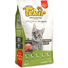 Astraltech Tekir Yetişkin Kedi Maması Steril Kısır Somon 10+2kg