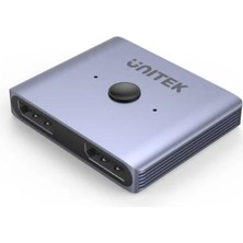 Astraltech Unitek Bidirectional Switch Dp 1.4 8k 2on1