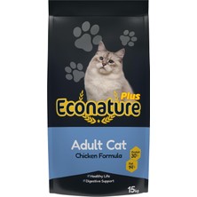 Astraltech Econature Plus Tavuklu Yetişkin Kedi Maması 15KG