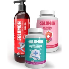 Astraltech Solomon Power Set (Fish Oil & Immune C & Glucosamine)