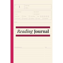 Astraltech Independently Published Reading Journal: Record And Review 100 Books, Reading Tracker, Reading Log