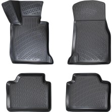Astraltech Rizline Bmw X1 E84 2009-2015 3D Havuzlu Paspas