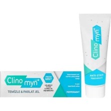 Astraltech Clinomyn Fresh Diş Beyazlatan ve Parlatan Jel Diş Macunu 75 ml x 6 Adet