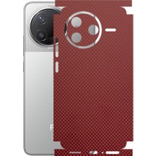 Kapps Poco F7 Pro ile Uyumlu Fiber Serisi Premium Kaplama 360
