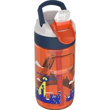 Astraltech Kambukka Lagoon Çocuk Matarası 400ML, Flying Superboy