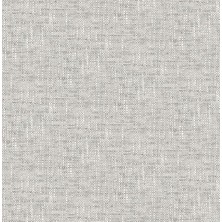 Astraltech Nuwallpaper NU2873 Poplin Texture Peel & Stick Duvar Kağıdı, Gri