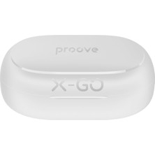 Proove X-Go TWS Sporcu Bluetooth Kulaklık IPX5 Suya Dayanıklı LED Ekranlı Uygulama Destekli