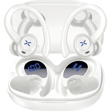 Proove X-Go TWS Sporcu Bluetooth Kulaklık IPX5 Suya Dayanıklı LED Ekranlı Uygulama Destekli