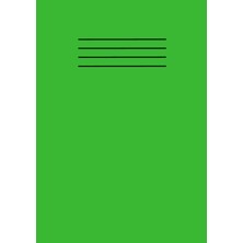 Astraltech Independently Published Light Green A5 School Exercise Book Lined Paper Workbook Supplies 101 Pages