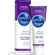 Astraltech Pearl Drops - Güçlü Cilalı Beyaz Diş Cilası - Emaye Güçlendirme - Parlatma Maddeleri ile - 75 ml
