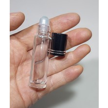 Astraltech Sampex 10 Adet Parfüm,kolonya,dezenfekten Için Boş Rolon Şişe 10 ml Şeffaf