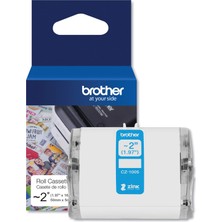 Astraltech Brother Orijinal CZ-1005 Sürekli Uzunluk ~ 2 (1,97 Inç) 50 mm Genişlik x 12,74 Ft (5 M) Uzunluğunda
