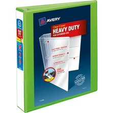 Astraltech Avery Ağır Iş Görünümü 3 Halkalı Klasör, 3,81 cm Tek Dokunuşlu Ezd Halka, 21,59 cm x 28 cm Kağıt Tu