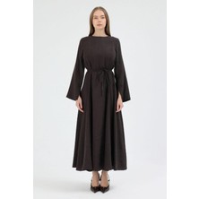 Elikra Bnm 7131 Nf Tencel Elbise