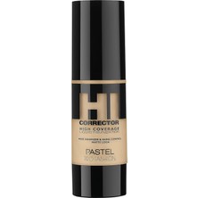 Astraltech Pastel Profashion Hi Corrector High Coverage Liquid Foundation 403, 30 ml