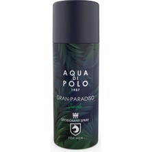 Astraltech Aqua Di Polo 1987 Gran Paradiso Jungle Erkek Deodorant APCA000201