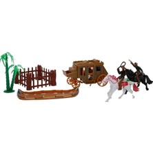 Astraltech Vitrin Dolusu 4961 Sun-Rst-Wes-Kovboy Oyun Set Poşetli̇ Krtl 3A