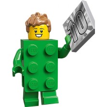 Astraltech LEGO Minifigures 71027 Series 20: 13.brick Costume Guy