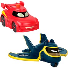 Astraltech Fisher-Price Batwheels™ Işıklı Yarışçılar Fisher-Price Dc Batwheels 1:55 Ölçekli Işıklı Oyuncak Ara