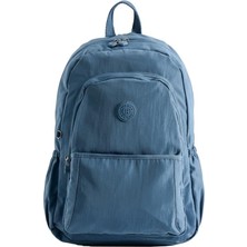 Astraltech Louisiana Polo Bolsas Kadın Okul Sırt Çanta Mavi 1090