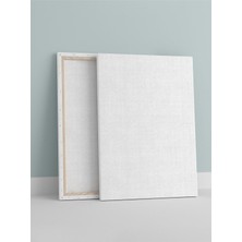 Astraltech Postermanya Profesyonel Boş Tuval, 40X60 Cm, 2’li Paket Boş Kanvas Tablo, Boyama Tuvali