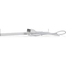 Astraltech LED Işıklı Akrilik Yazı Tahtası – 20X20 cm Şeffaf Masaüstü Not Panosu, USB Bağlantılı, 7 Renkli Kal