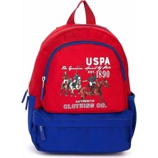 Astraltech U.s. Polo Assn. Us Polo Assn Kız Çocuk Us Polo Assn Us Polo Anaokulu Sırt Çantası PLÇAN22039 Renkli