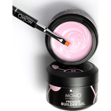 Astraltech Premium Builder Protez Tırnak Jeli No.6, Pembe, 35 gr