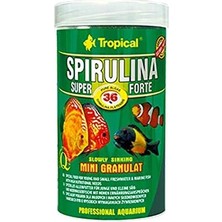 Astraltech Tropical Spirulina Forte Mini Granulat 250GR Kovadan Bölme