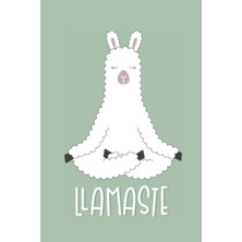 Astraltech Independently Published Vokabelheft: Vokabelheft Lama, 60 Seiten Mit Je 3 Spalten, A5 (German Editi