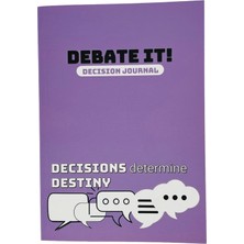 Astraltech Debate It! Tartışma! - Karar Günlüğü | Daha Iyi Kararlar Verin | Kendini Geliştirme | Yapılandırılm