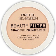 Astraltech Pastel Beauty Filter Fixing Powder - Pudra 01