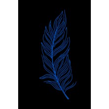 Astraltech Blue Feather Journal