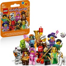 Astraltech LEGO Minifigures Seri 29 71052-6 Yaş ve Üzeri Kız ve Erkek Çocuklar Için Aksesuarlarıyla Birlikte G