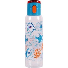 Astraltech Herevin 161417-821 Askılı Desenli Opak Desenli Matara 500 ml