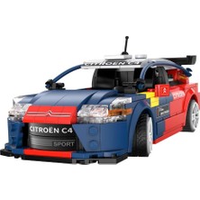 Astraltech Cada 2008 Citroen C4 Wrc Blok Seti 329 Parça -C51078W Vagon Life
