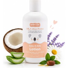 Astraltech Babyton Bebek ve Çocuklar Için Doğal Yüz ve Vücut Losyonu 250 ml