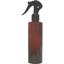 Astraltech Alsun Ambalaj Triger Sprey Başlıklı 250 ml Boş Pet Şişe 10 Adet Sağlam Sert Plastik Sprey