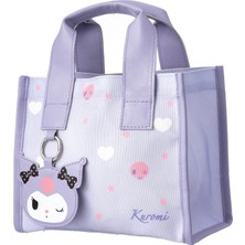 Astraltech Sanrio Lisanslı Kare Yiyecek Çantası - Kuromi