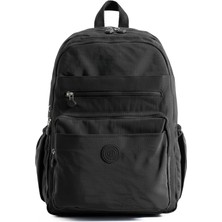 Astraltech Louisiana Polo Bolsas Kadın Okul Sırt Çanta Siyah 1095