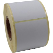 Astraltech Eko Termal Etiket 57MM x 70MM Ruloda 500 Adet 40MM Kuka Çapında Direk Termal Transfer Etiketi