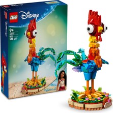 Astraltech LEGO Disney Priness Moana 2 Heihei 43272 – 9 Yaş ve Üzeri Çocuklar Için Döndürülebilir Baş ve Kanat