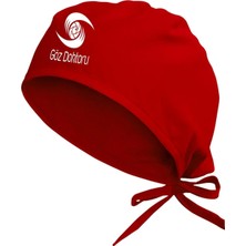 Astraltech Unisex Kırmızı Göz Doktoru Temalı Bandana