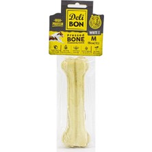 Astraltech Doggie Delibon Gerçek Deriden Pres Kemik, 15 CMX1PCS., Beyaz